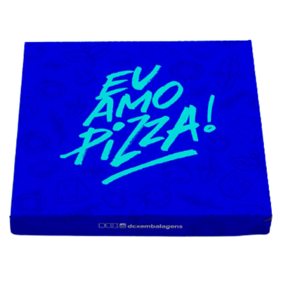 Caixa Quadrada - Caixas para Esfihas Personalizadas