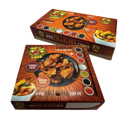 Caixa para Frango Frito (Linha PLK)